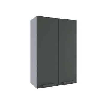 Верхний шкаф Ройс Оливково-зеленый ВП 600