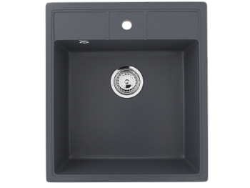 Мойка Ulgran U-406-343 антрацит