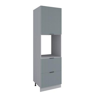 Пенал с нишей под духовку и ящиками Паола Оазис ПНЯ 600