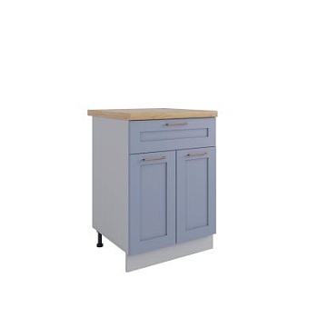 Стол Квадро Лунный свет С1ЯШ 600