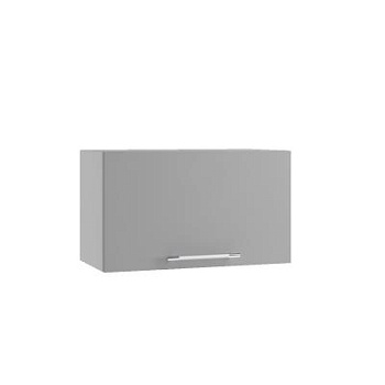 Верхний шкаф Лофт Штукатурка белая ПГ 600