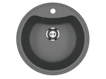 Мойка Ulgran U-601-343 антрацит