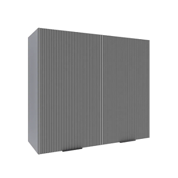 Верхний шкаф Мелисса Графит Скин П 800