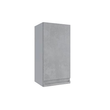 Верхний шкаф Скала Бетон светлый П 350 правый