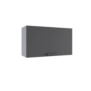 Верхний шкаф Ройс Графит софт ВПГ 800