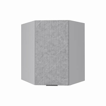 Верхний шкаф Монца Гранит Маус ПУ 550*550