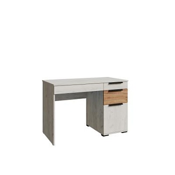 Лилль Туалетный стол ЛСС-20 дуб крафт белый/дуб крафт табачный