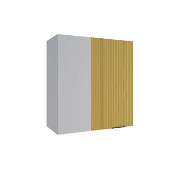 Верхний шкаф Фенис 3Д Голд ПУ 650
