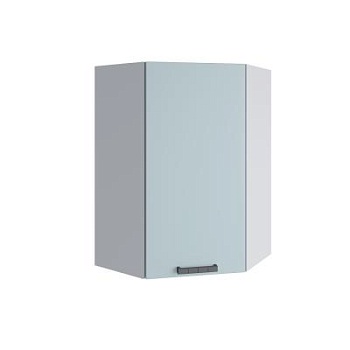 Верхний шкаф Ройс Зеленый софт ВПУ 600*600