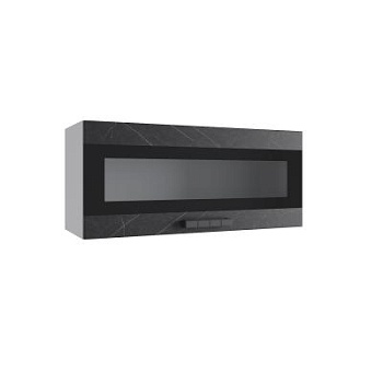 Верхний шкаф Ройс Гранит Оникс ПГСФ 800