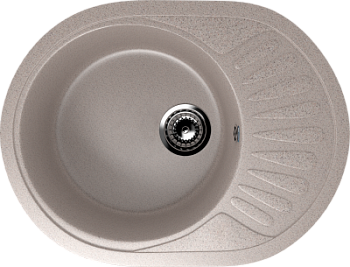 Мойка Ulgran U-107m-302 песочный