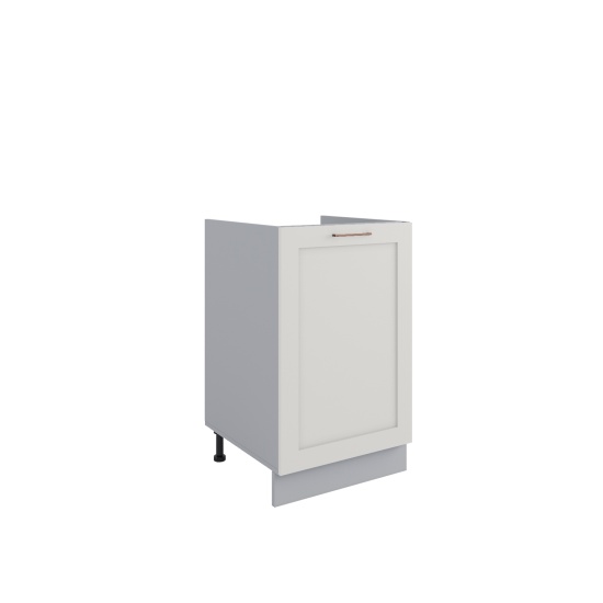 Стол Квадро Ваниль кожа СМ 500