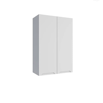 Верхний шкаф Тренто Белая кожа ВП 600