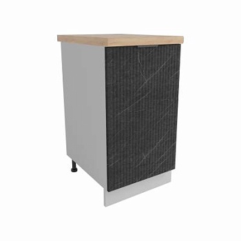 Стол Монца Гранит Оникс С 450