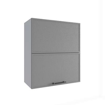 Верхний шкаф Марта Графит Скин ПГПМ 600