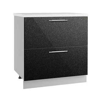 Стол Олива Чёрный СКБ 800