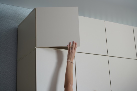 МС Пальма Шкаф 1600 Сатин