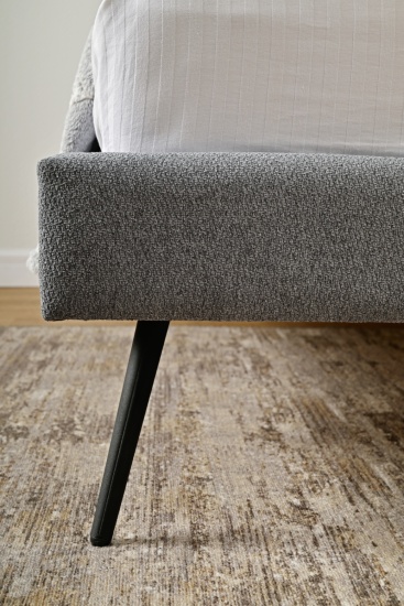 Кровать Сильвия 1,6 Данко Бетон