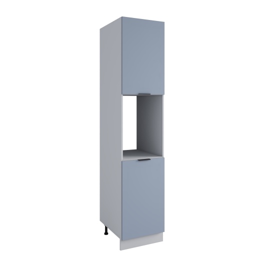 Пенал с нишей под духовку Виано Блю ПН 450