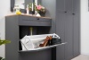 Модульная прихожая Остин Серый Графит/Дуб Вотан