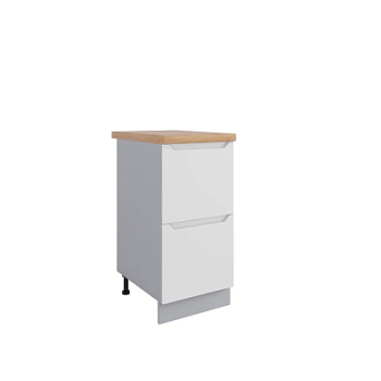 Стол Тренто Белый эмалит СК2 400