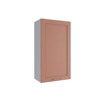 Верхний шкаф Квадро Персик софт ВП 500