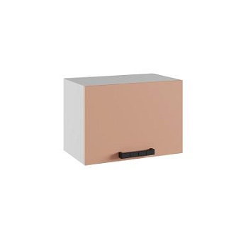 Верхний шкаф Ройс Персик софт ПГ 500