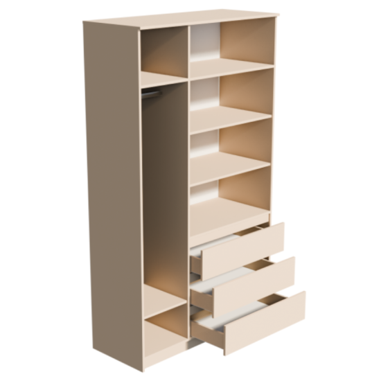 МС Мори Шкаф МШ 1200 Сатин