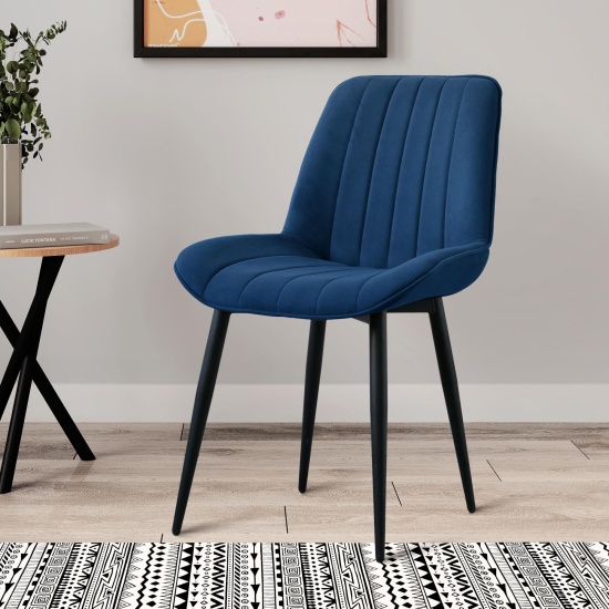 Стулья Канцлер (Комплект 2 шт) Синий Софт