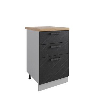 Стол Ройс Гранит Оникс СЯШ 500