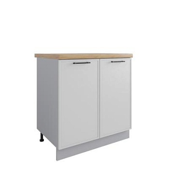 Стол Марта Белый Скин С 800