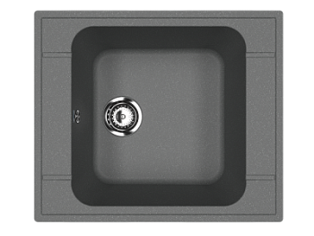 Мойка Ulgran U-604-343 антрацит