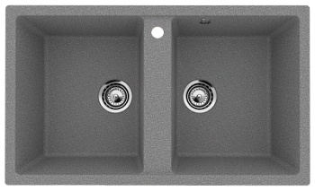 Мойка Ulgran U-708-309 темно-серый