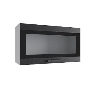 Верхний шкаф Ройс Гранит Оникс ВПГСФ 800