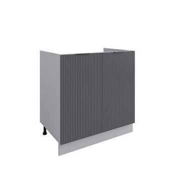 Стол Фенис 3Д Графит СМ 800