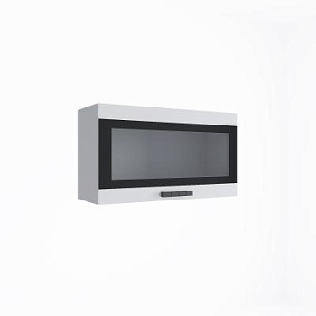 Верхний шкаф Ройс Белый софт ВПГСФ 800