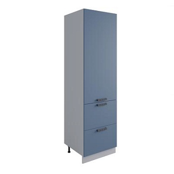 Пенал с ящиками Ройс Лазурь софт ПНЯ 600