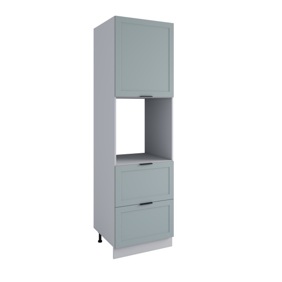 Пенал с нишей под духовку и ящиками Перо Оазис ПНЯ 600