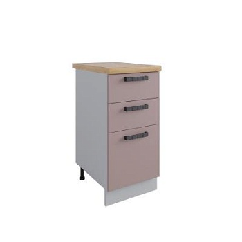 Стол Ройс Пудра Скин СЯШ 400