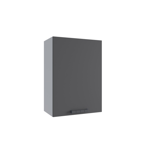 Верхний шкаф Манго Графит П 500