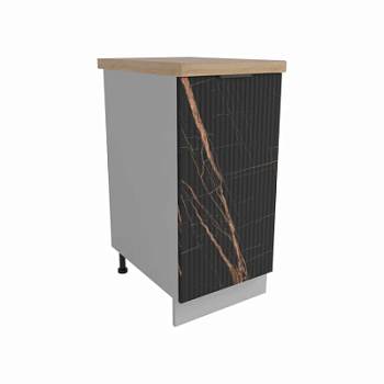 Стол Монца Кварц черный С 400