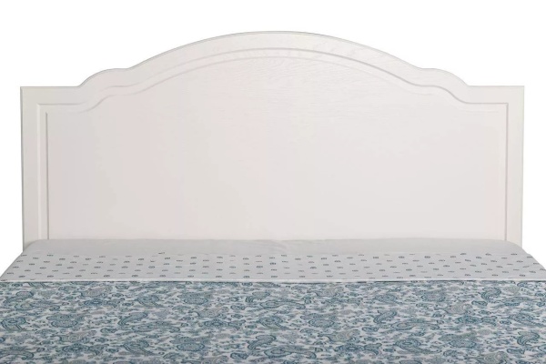 Ливерпуль Кровать 11.08 Белый/Ясень ваниль