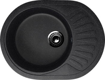 Мойка Ulgran U-107m-308 черный