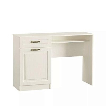 Ливерпуль Стол туалетный 12.46 Белый/Ясень ваниль