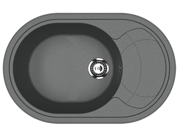 Мойка Ulgran U-610-343 антрацит