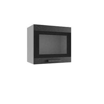 Верхний шкаф Ройс Гранит Оникс ВПГСФ 500