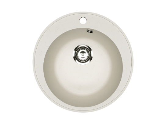 Мойка Practik PR-M 475-001 белый камень PR-M 475-001