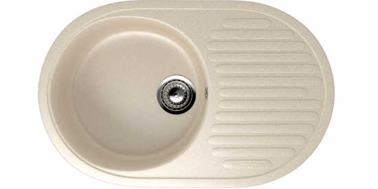 Мойка Ulgran U-107-328 бежевый