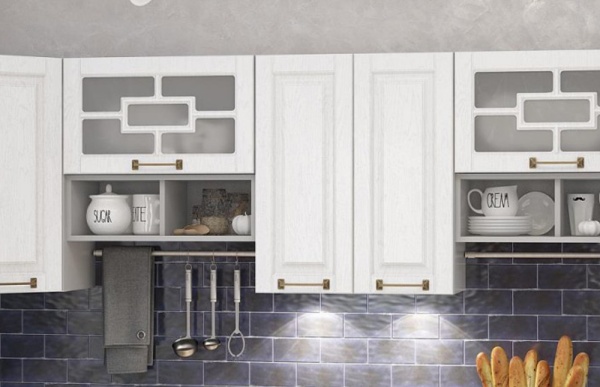 Модульная кухня Гарда Белый