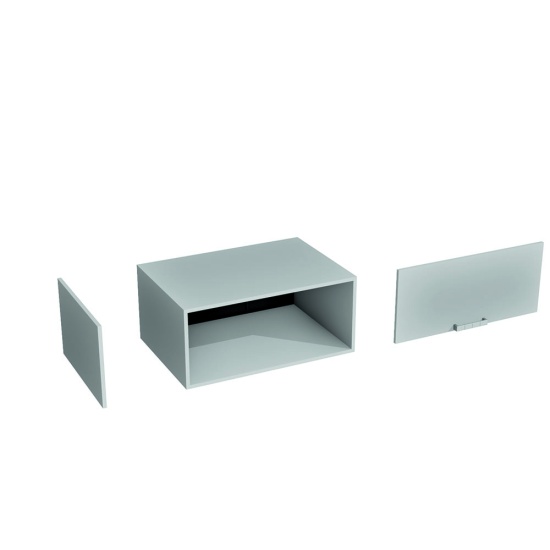 Верхний шкаф Лотос Кашемир ВГГ 800